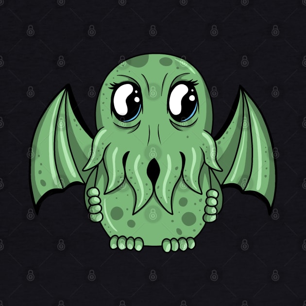 Chibi Cthulhu by valentinahramov